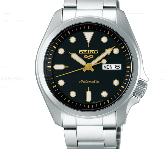 Reloj mecanico seiko new arrivals